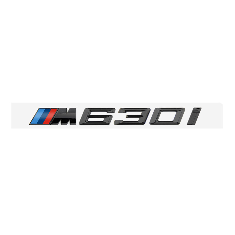 BMW 車のロゴ修正 330i 325li 430i 530i 540li テールロゴ M ロゴ修正ロゴに適しています。|undefined