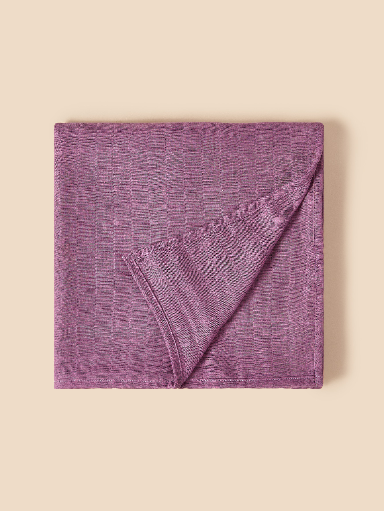 Toalla teñida de algodón de bambú toalla lisa de gasa de doble capa Toalla de baño de color sólido cochecito manta Amazon transfronterizo INS Venta caliente