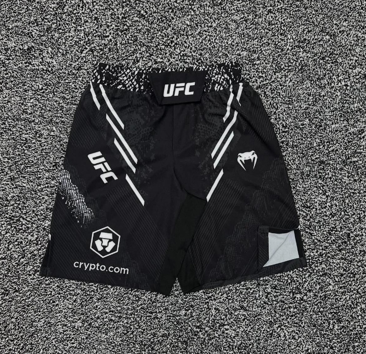 Other UFC Venum Adrenaline Authentic Fight Night Shorts Black White