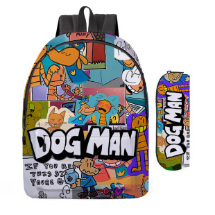 ��̽����ð�Uϵ�� Dog Man'sȫӡDIY�W����ͯ�p����P���M��