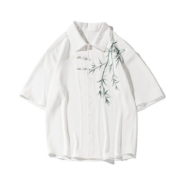 Summer Japanese retro trend shirt