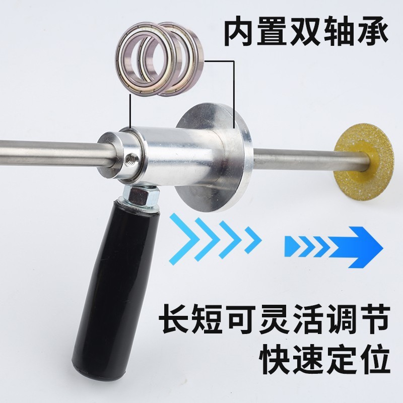 水电安装工具PVC管道切割器带刻度可以调节切割长度|undefined