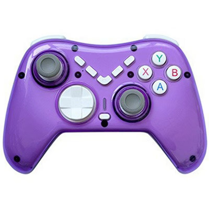 Nuevo controlador de juegos para Switch con programación de macros, controlador Steam para PC, 360, PS3, PS4, inalámbrico, Bluetooth, con vibración, en stock. image 4