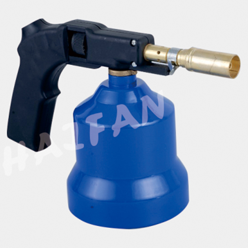 厂家供应HF-202喷火枪质量稳定 批发五金气焊气割器材工具喷火枪