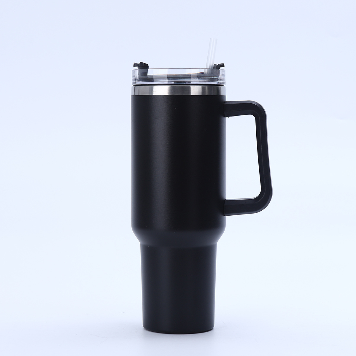 Isolierbecher Aus Edelstahl Mit Henkel Und Strohhalm 40oz_voghion.com