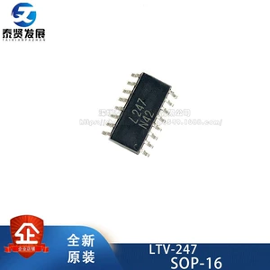 Совершенно новый оригинальный LTV-247 SOP16 L247 Quad Transistor Optocoupler изолятор