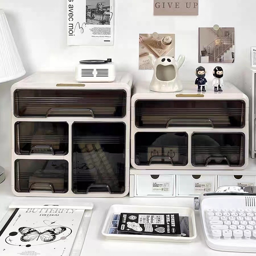 약 상자 가정 약 보관함 약 상자 가정용 대용량 다층 서랍형 의료 소형 약 상자