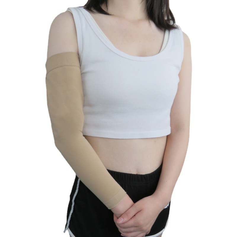 Ventas directas de fábrica transfronterizas nueva presión oversleeve nueve puntos brazo protección oversleeve post-Operación Reparación brazo manga en stock