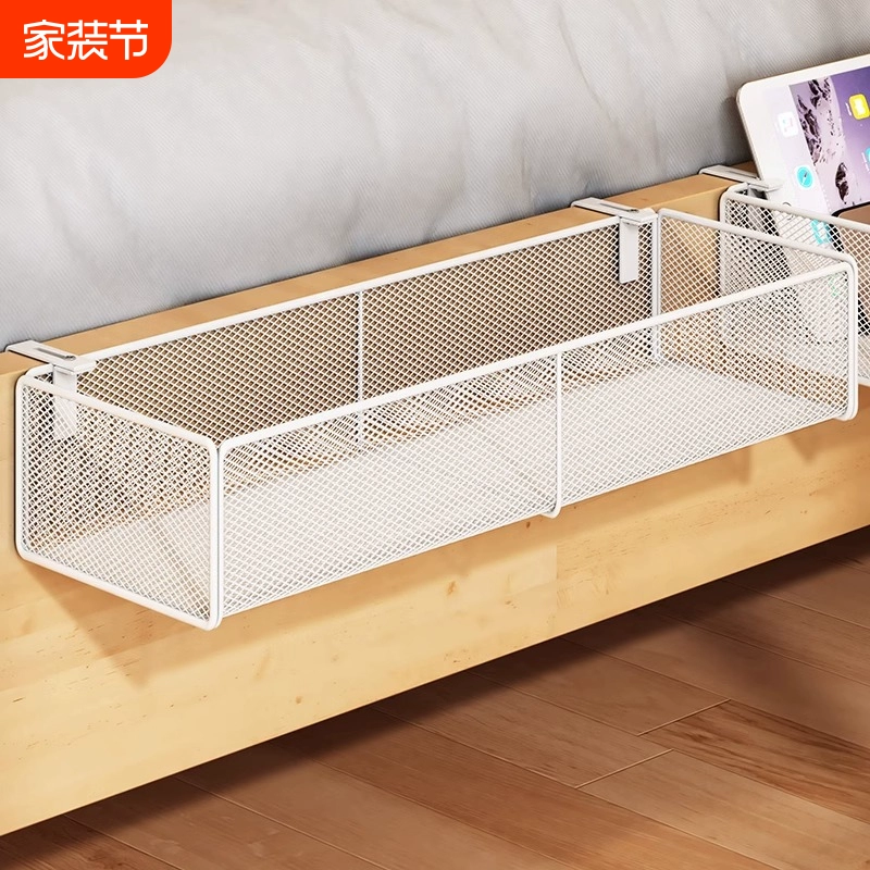 Прикроватная полка для хранения, перегородка для кровати, подвесная корзина, шкаф для хранения одежды, спальня в общежитии, корзина для верхнего яруса, коробка для модификации прикроватной тумбочки, спальня