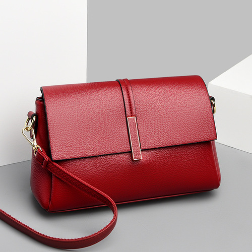 Bag large capacity 2024 new cross-border commuting women's bag mother bag single shoulder crossbody high-end women's small square bag
