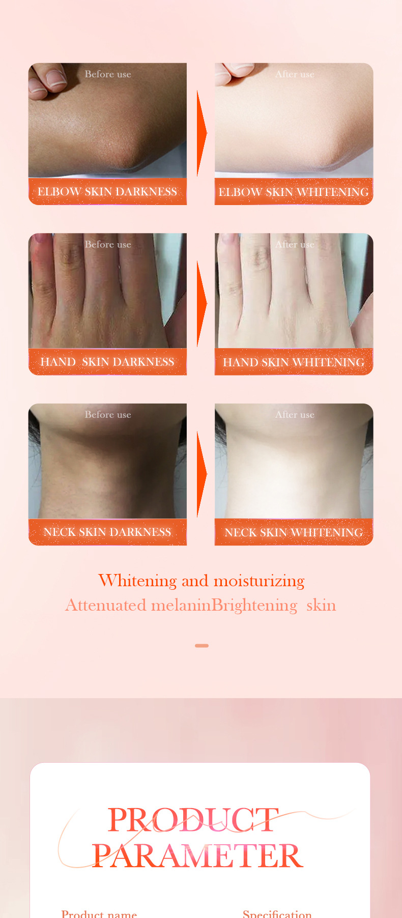 SADOER Alle Englisch Joint Whitening & Blackning Körper Whitening Allgemeine essenz_voghion.com