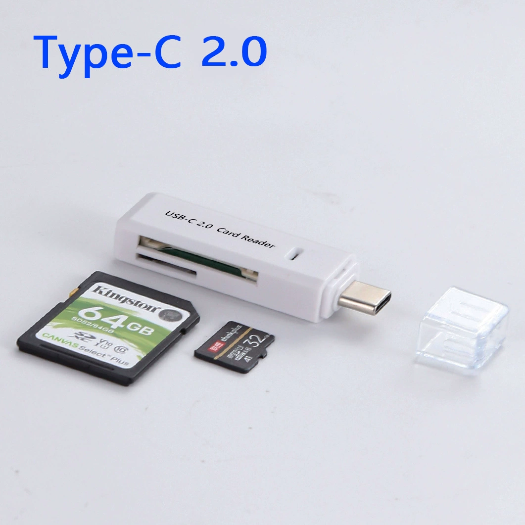 USB3.0 кард-ридер высокоскоростной двухканальный microSD/TF/SD карта читателя производителя оптом