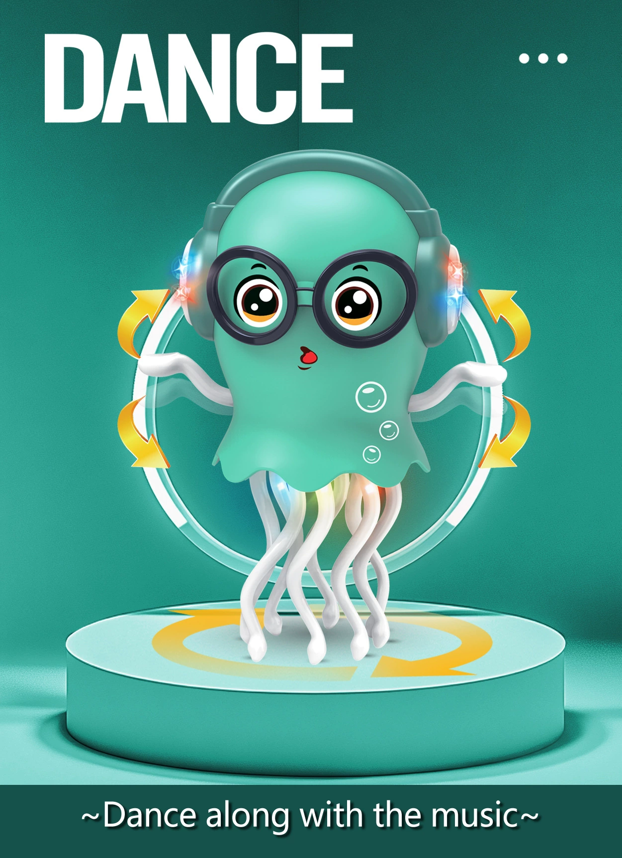 Medusa evitando obstáculos