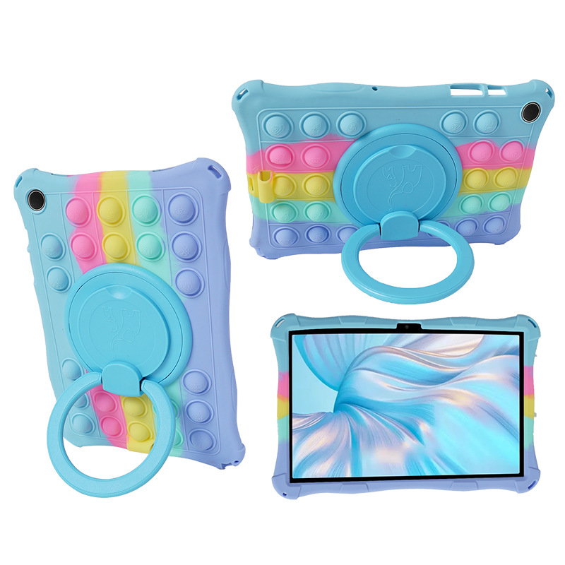 Funda Giratoria y Portátil para Tableta de Silicona para Samsung Galaxy Tab A9