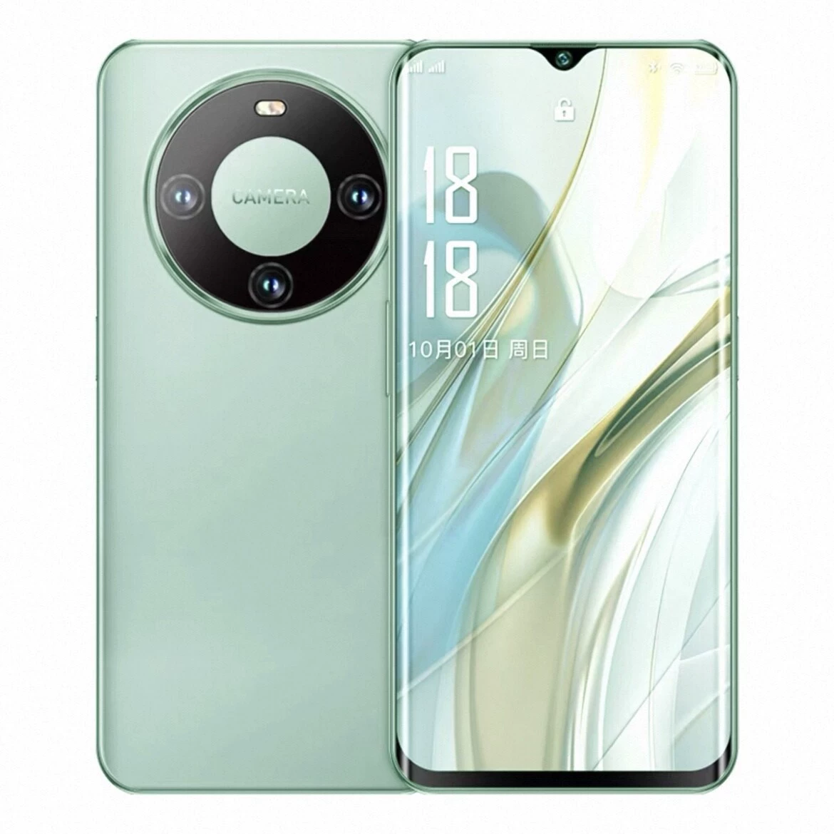 Новый оригинальный телефон M80Pro, официальный флагман 5G, магазин студентов, умный телефон за 100 юаней, игровое развлечение
