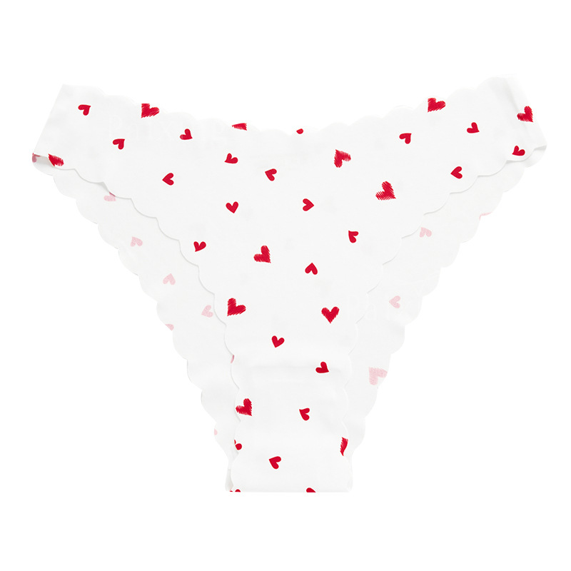 Love print on white background