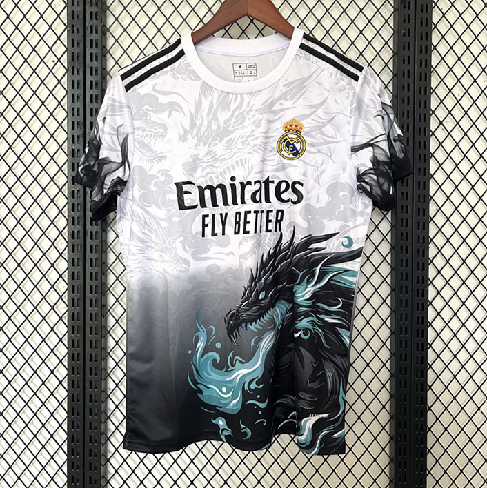 2526 temporada tailandesa camiseta Manchester City Flamenco Atlético Real Madrid Chelsea AC Barcelona Tottenham Camiseta de fans image 19