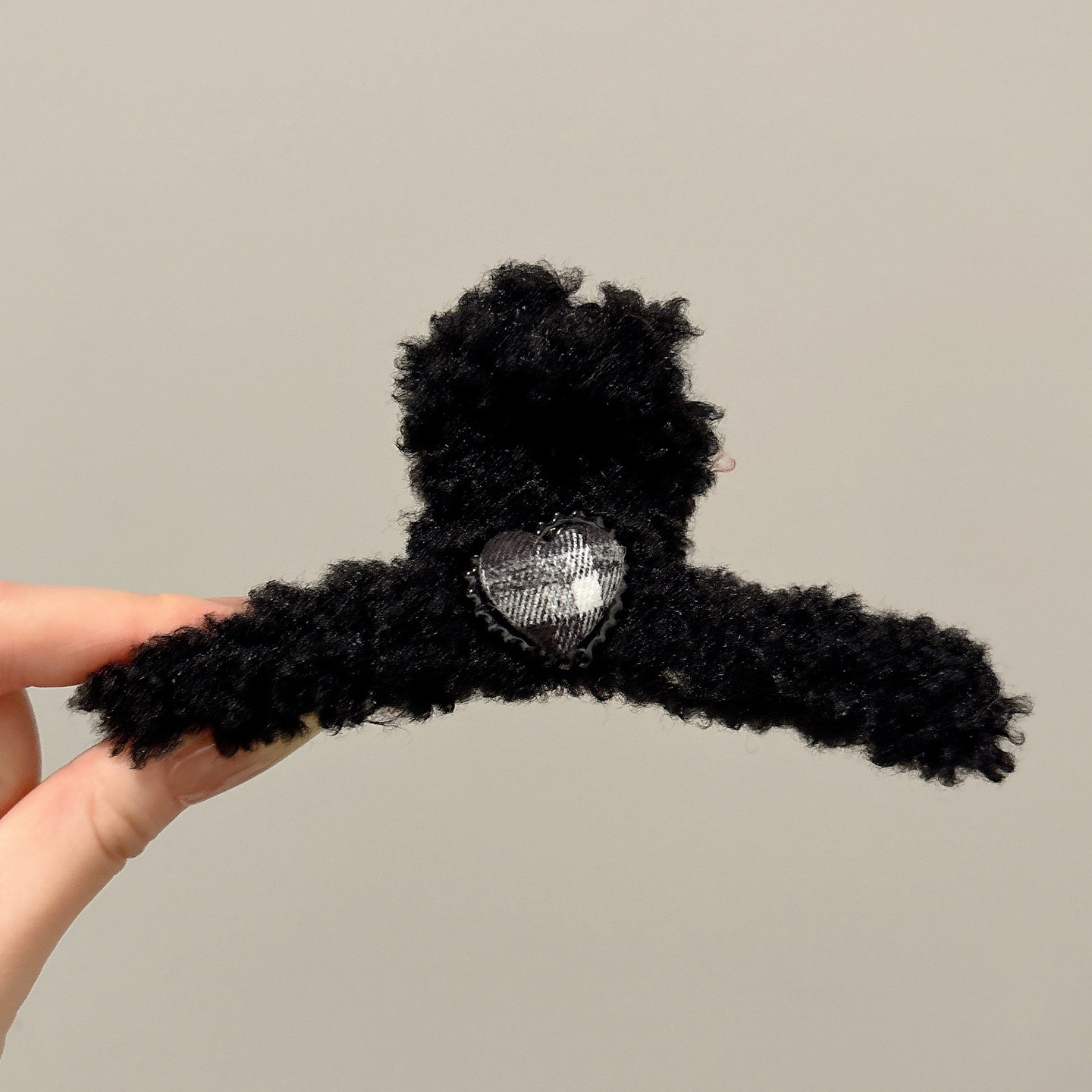 Clip grande para el cabello, pinza elegante para mujeres con cabello grueso