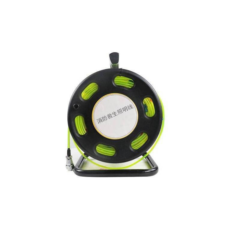 消防救援救生照明线地下场所救援指示线应急荧光绿指引线