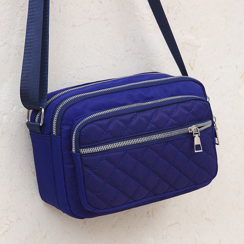 Bolsa de momia de un solo hombro bolsa de lona 25*17cm suministro transfronterizo Bolsa de mujer bolsa de mensajero Portátil Bolsa de teléfono móvil