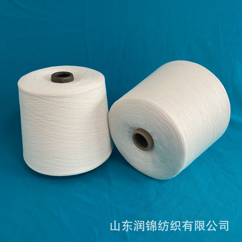 Wholesale 2309 Ring Ingot Spinning Cotton Yarn 21S Pure Cotton Roving Strips 1.1m Grams Compact Spinning Cotton Yarn Large Quantity Discount