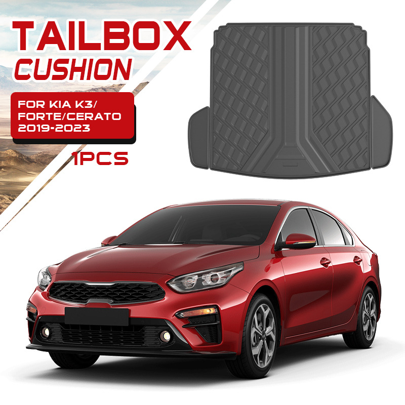 Aplicable Kia Cerato Forte Kia K3 alfombrilla de suelo para coche Tpe Floor Mat alfombrilla impermeable especial