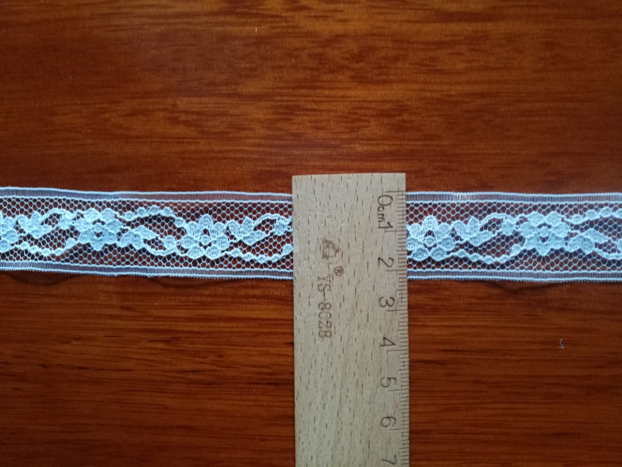 White nylon lace 1-4 cm non-elastic lace underwear wedding dress…