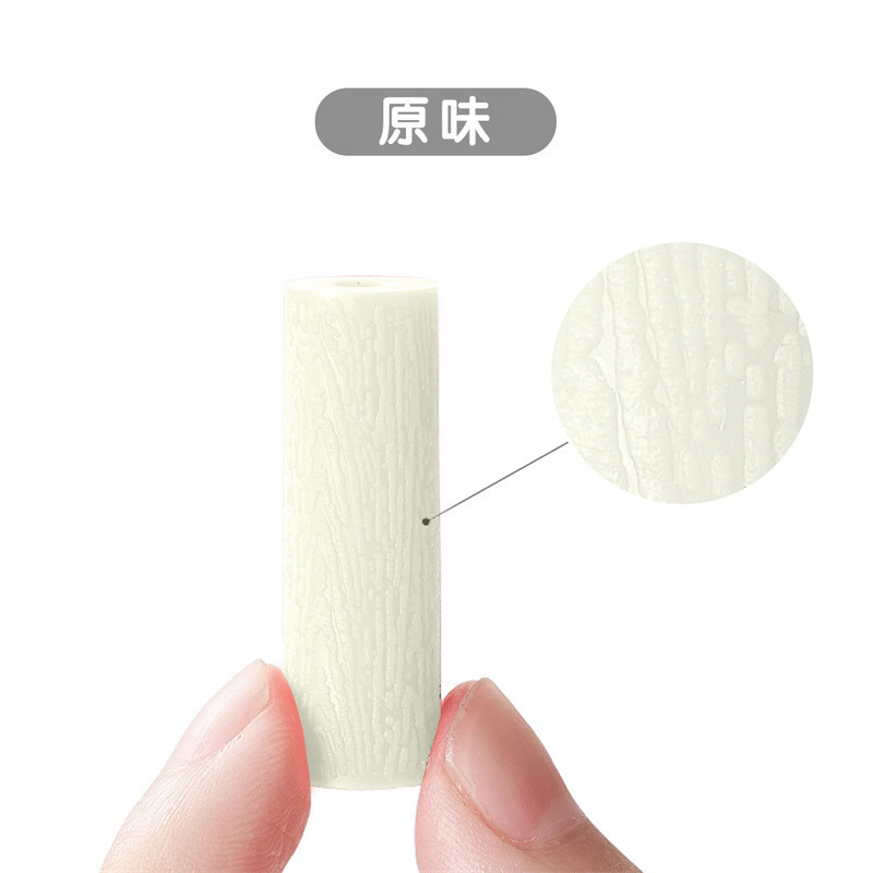 Gomas de mascar de silicona con sabor a fruta, ejercicios de masetero, masticador de dientes, aparatos ortopédicos invisibles, cara