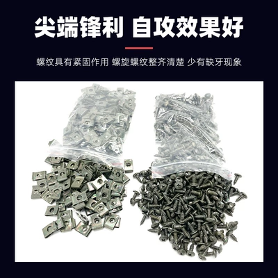 Other Electric Vehicle Accessories — Clips, Iron Sheets, Cards