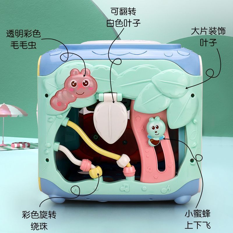 장난감 조기 교육 손뼉을 치는 드럼  한 달 된 어린이-세 소년 소녀 어린이 17-17