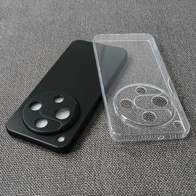 Suitable for Nubia Focus 2 5g Mobile Phone Case Protective Cover All-Inclusive Transparent Silicone Frosted Anti-Scratch Soft
