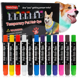 美术颜料;蜡笔;宠物周边用品