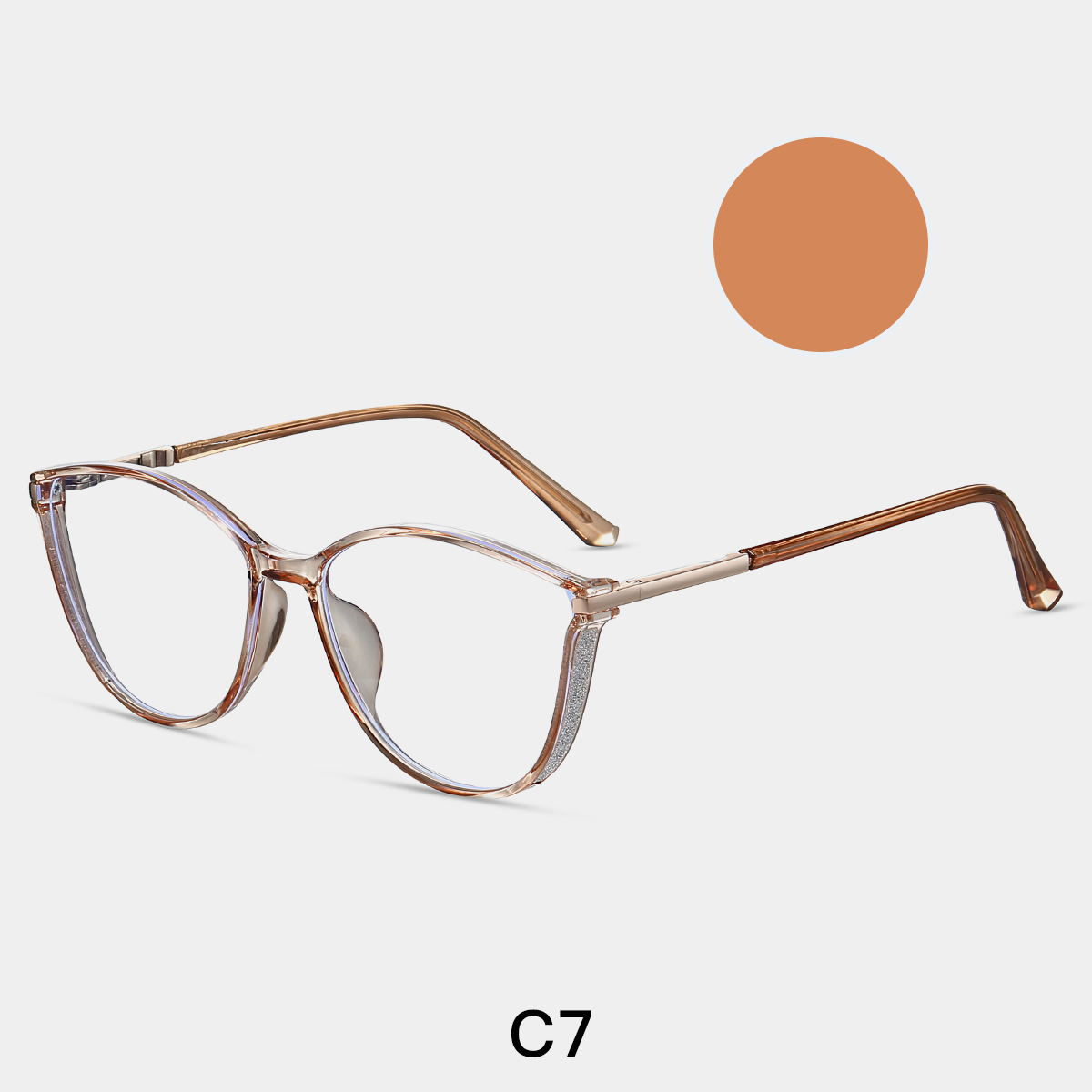 C7 transparent tea frame