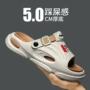 外穿运动防滑男士拖鞋