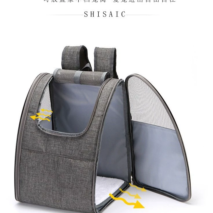 Breathable bag to go out, backpack, worn on the shoulder