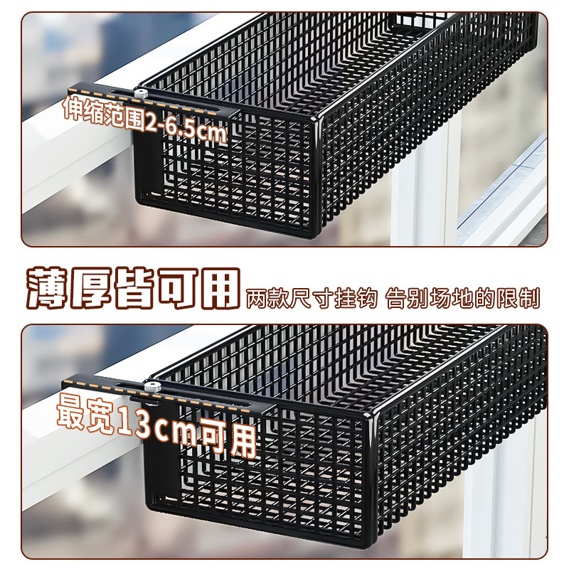 阳台花架置物架护栏悬挂多肉花盆托架窗台架子铁艺挂式栏杆扩展架|undefined