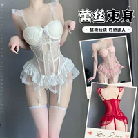 Сексуальное нижнее белье, бюстгальтер push-up, комплект, корсет, жилет