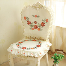 歐式餐椅墊套裝椅套家用現代簡約加厚椅子套罩墊松緊椅子套餐椅套
