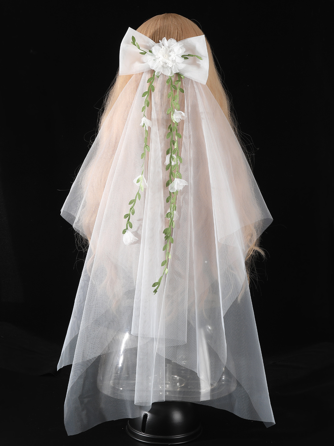 Women's Flower Lady Wedding Cloth Birdcage Veils display picture 10