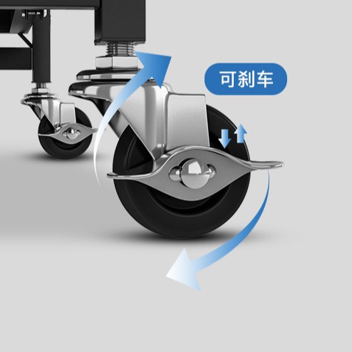 Estantes de acero inoxidable Estantes de librería Estante de cocina doméstica Estante de almacenamiento multifuncional Estante de almacenamiento Estante de piso