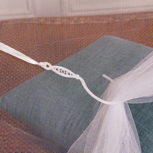 Dormitory bunk bed student single mosquito net dustproof top mosquito net square top zipper mosquito net wholesale