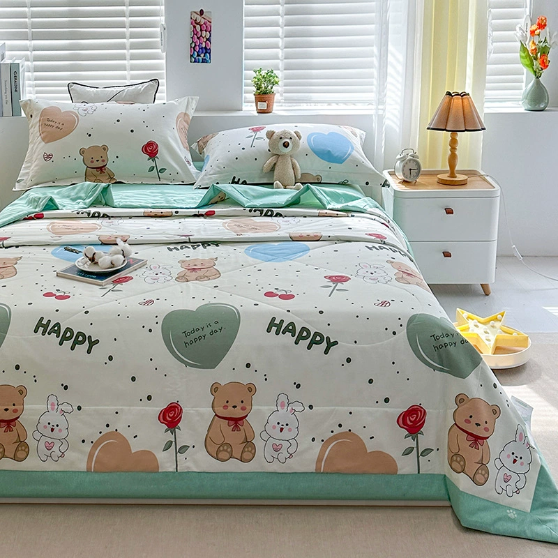 Cotton summer cool duvet