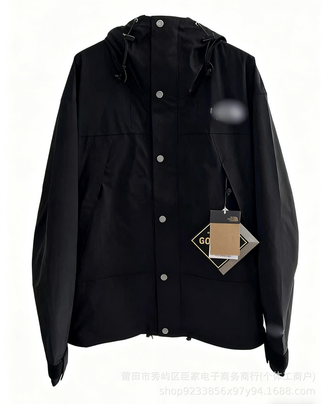 莆田1990冲锋衣美版TNF北家脸面外套男女款户外防风防水登山服|undefined
