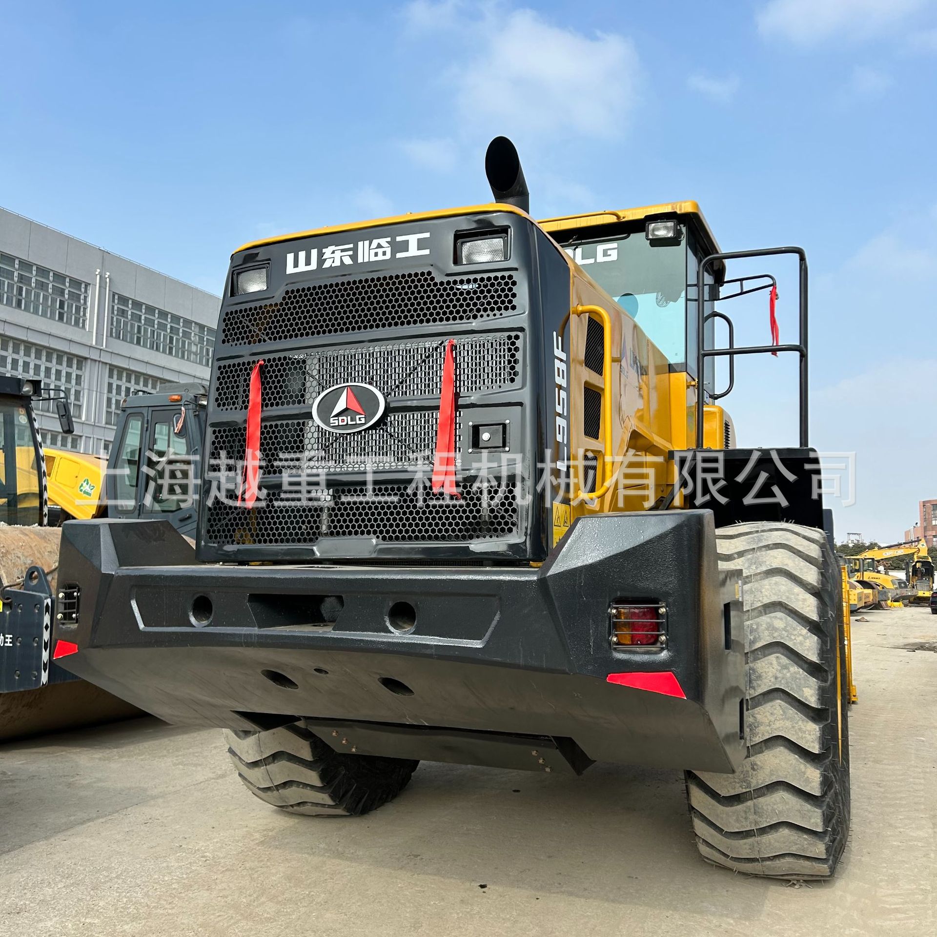 现货出售 二手临工958F装载机 临工SDLG958F装载机 临工50铲车