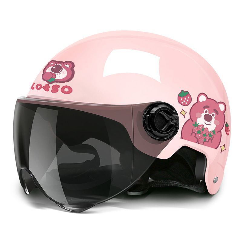 Auto Parts and Accessories – Universal Men and Women - xk-pink-strawberry-bear-short-tea