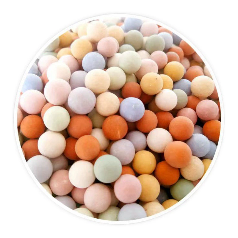 Оптовые цветные керамзитовые гранулы цветочное постельное белье Цветочный тротуар дышащий выращивание цветов небольшой керамзит мясистый тротуар керамзитовые шарики