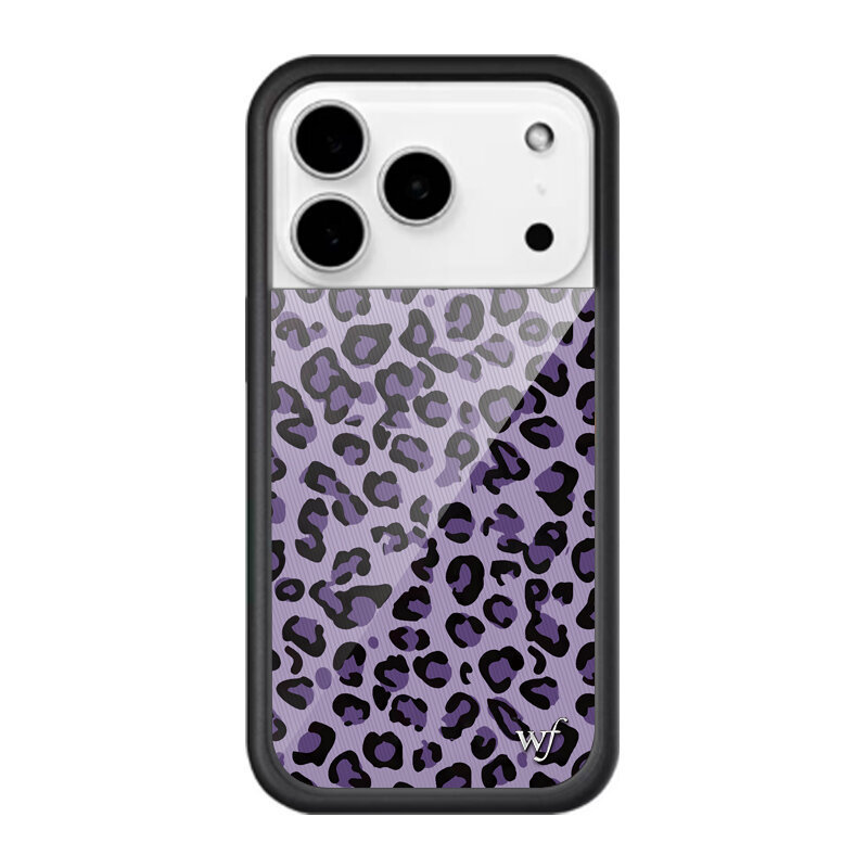 Wildfl高版本iPhone17promax经典豹纹系列WF手机壳适用苹果17air|undefined