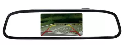 Car display car reversing image - 43inch-rearview-mirror
