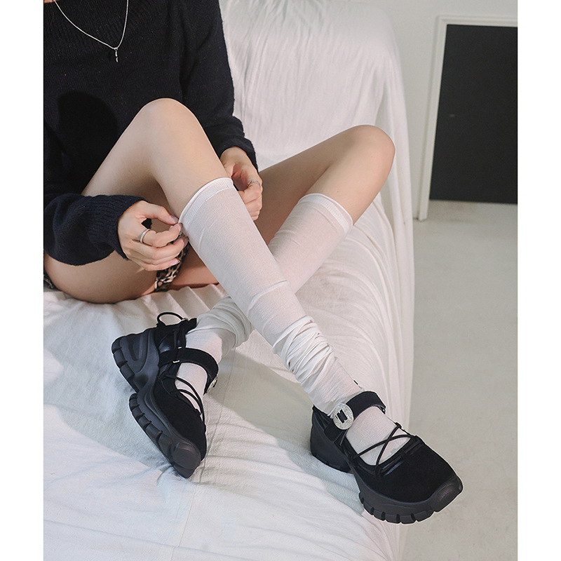 Sports Mary Jane shoes platform