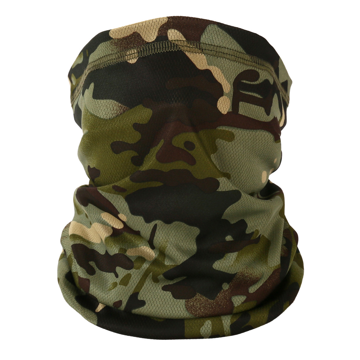 Protector solar de color sólido, babero de secado rápido, máscara de ciclismo al aire libre, pañuelo mágico deportivo, cuello transpirable, universal